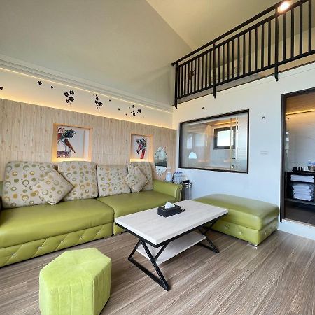 Apartmán Jabez II Ťiao-si Exteriér fotografie