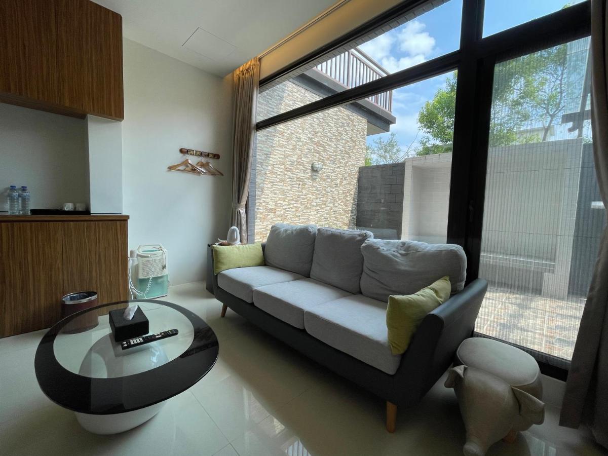 Apartmán Jabez II Ťiao-si Exteriér fotografie