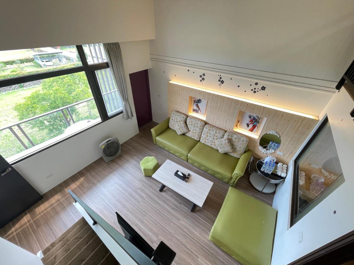 Apartmán Jabez II Ťiao-si Exteriér fotografie
