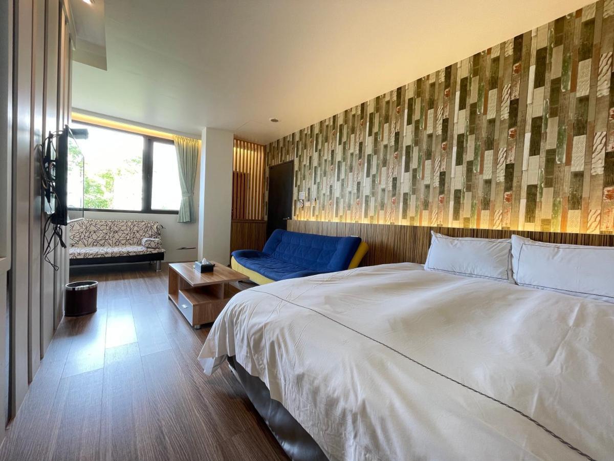Apartmán Jabez II Ťiao-si Exteriér fotografie