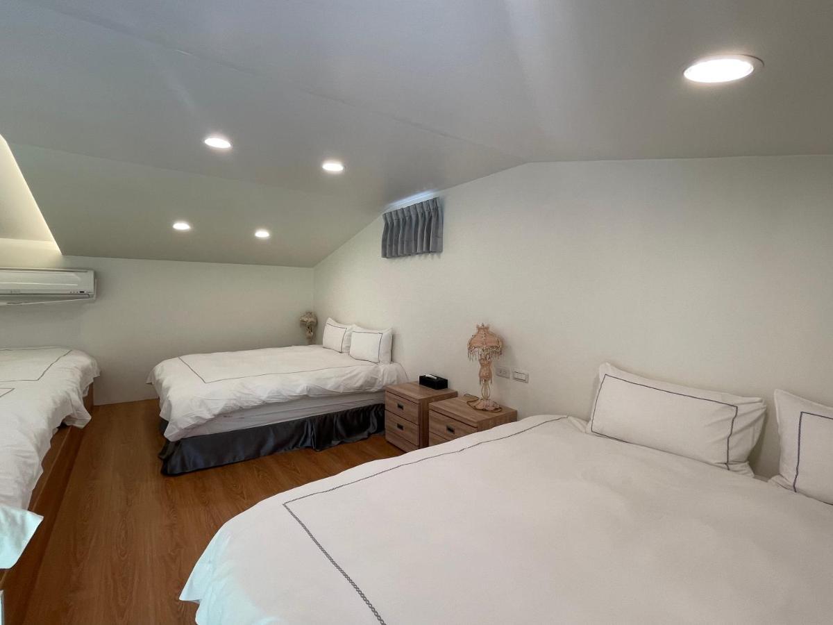 Apartmán Jabez II Ťiao-si Exteriér fotografie