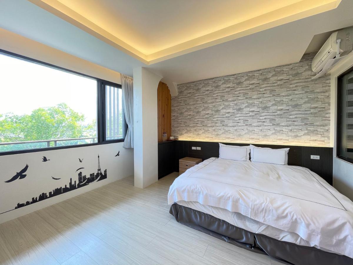 Apartmán Jabez II Ťiao-si Exteriér fotografie