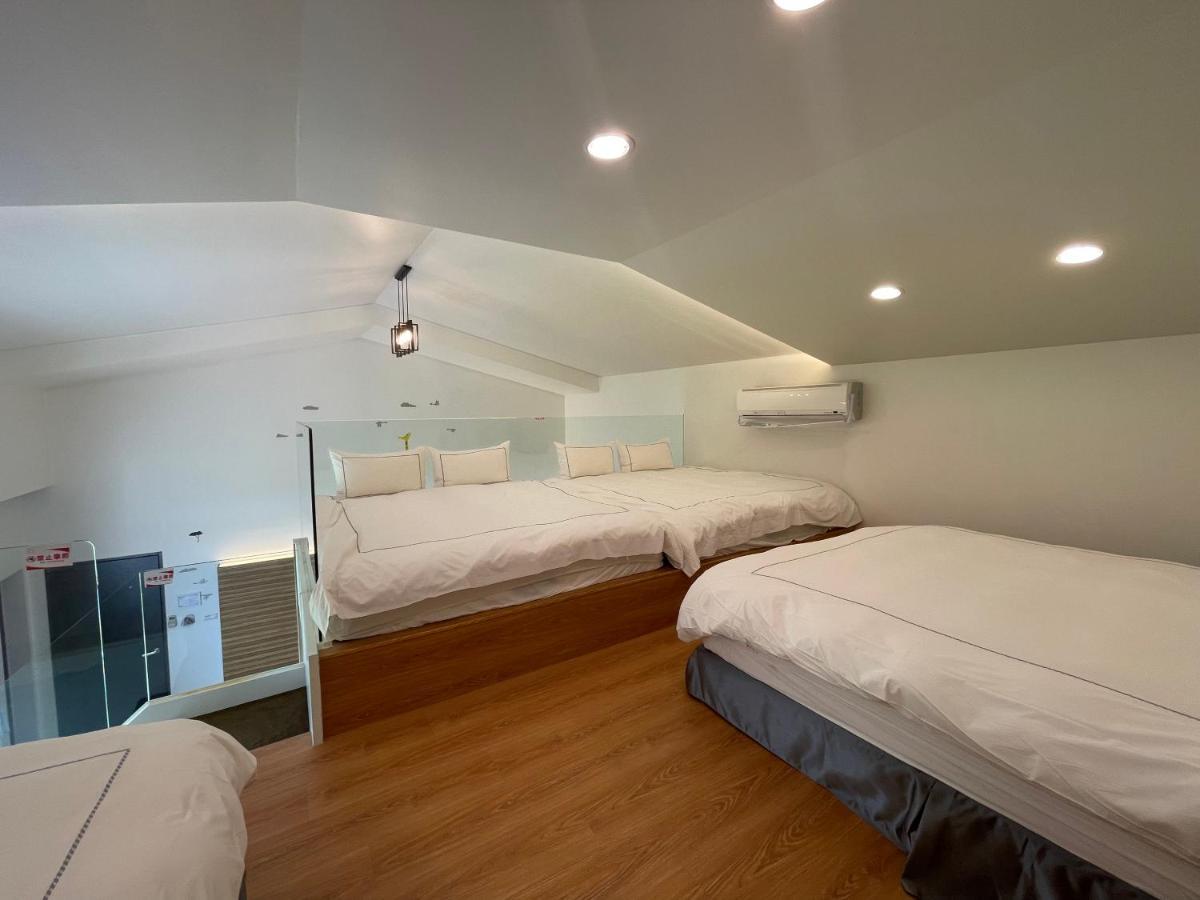 Apartmán Jabez II Ťiao-si Exteriér fotografie