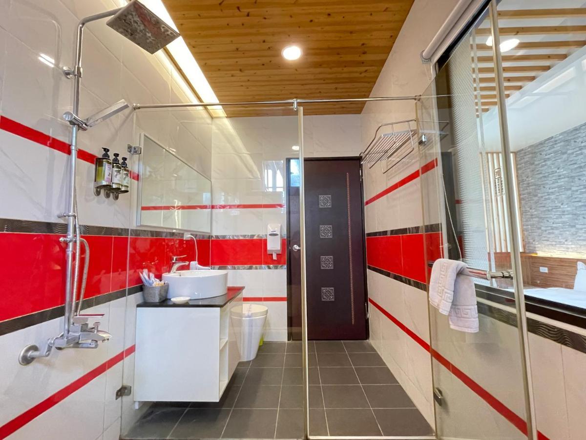 Apartmán Jabez II Ťiao-si Exteriér fotografie