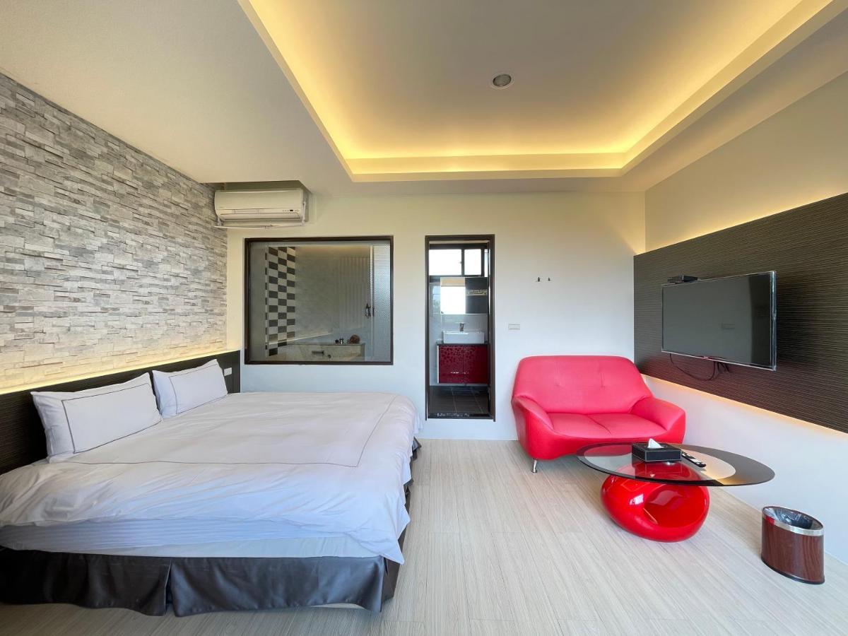 Apartmán Jabez II Ťiao-si Exteriér fotografie