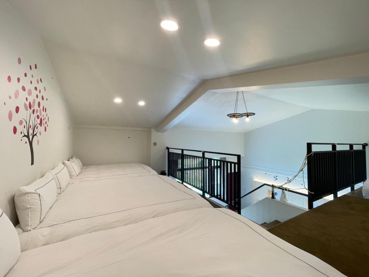 Apartmán Jabez II Ťiao-si Exteriér fotografie