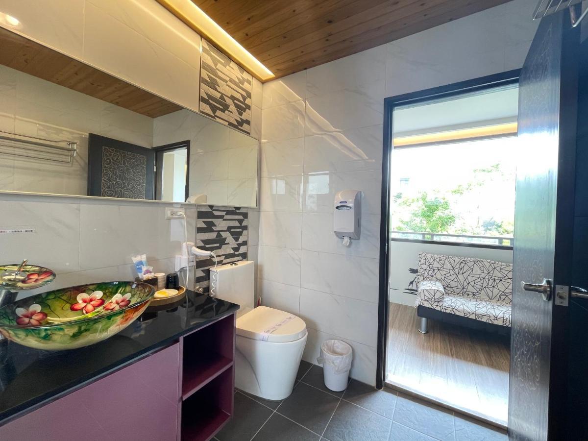 Apartmán Jabez II Ťiao-si Exteriér fotografie