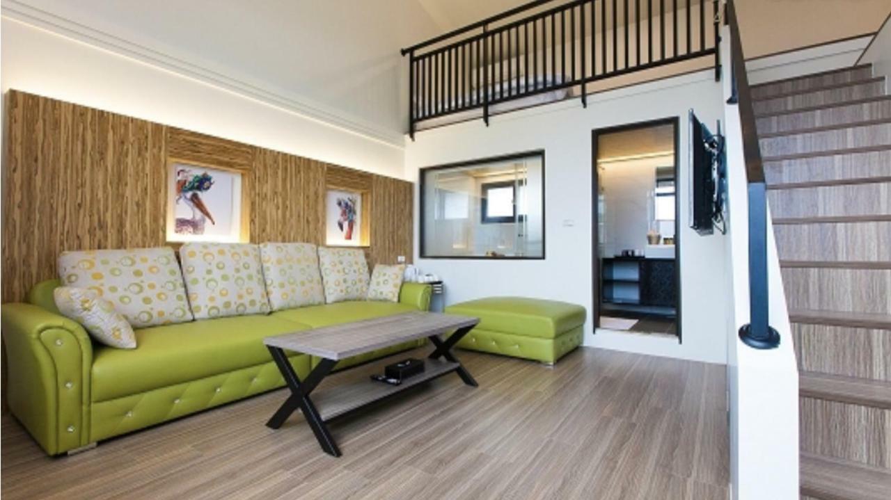 Apartmán Jabez II Ťiao-si Exteriér fotografie